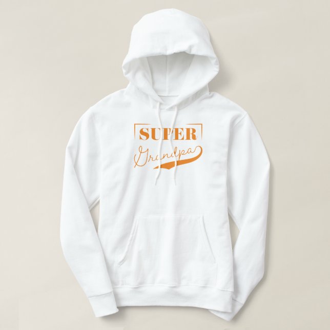 Toppen Grandpa Hoodie (Design framsida)