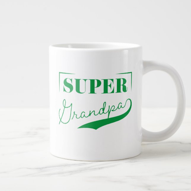 Toppen Grandpa Jumbo Mugg (Höger)