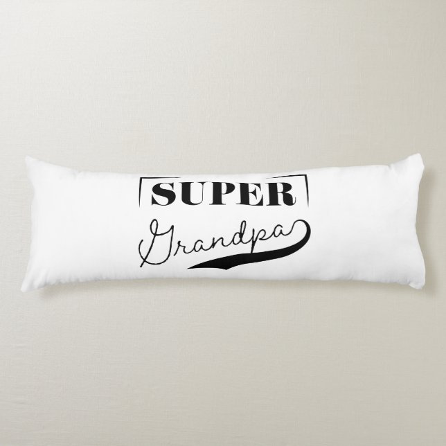 Toppen Grandpa Kroppskudde (Framsidan)