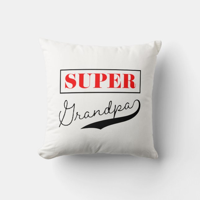 Toppen Grandpa Kudde (Framsida)