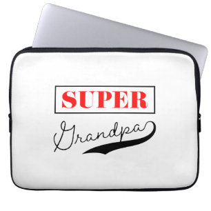 Toppen Grandpa Laptop Fodral