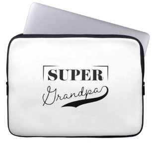 Toppen Grandpa Laptop Fodral