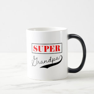 Toppen Grandpa Magisk Mugg
