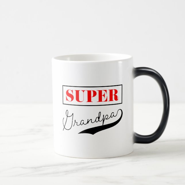 Toppen Grandpa Magisk Mugg (Höger)