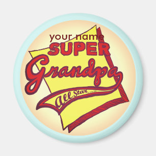 Toppen Grandpa magnet