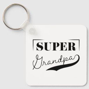 Toppen Grandpa Nyckelring