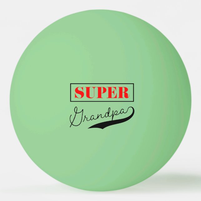 Toppen Grandpa Pingisboll (Framsidan)