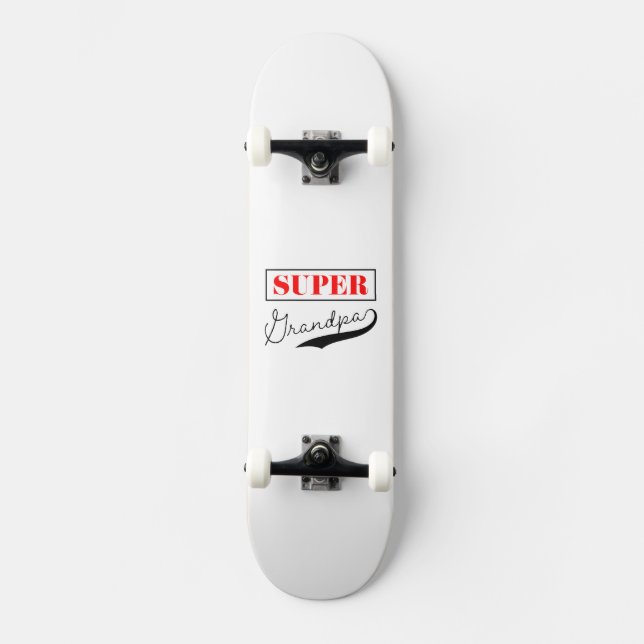 Toppen Grandpa Skateboard (Framsida)