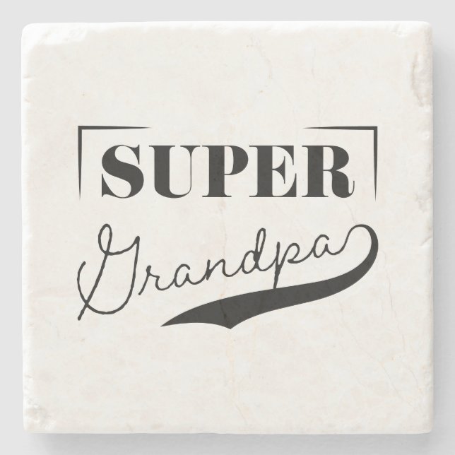 Toppen Grandpa Stenunderlägg (Framsidan)