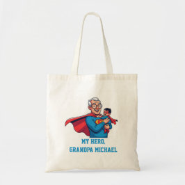Toppen Grandpa Tote Bag Tygkasse