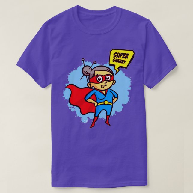Toppen Granny T Shirt (Design framsida)