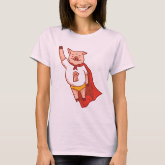 Toppen grisT-tröja för roligt flyg T Shirt