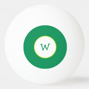 Toppen Grönt Ping Pong Boll