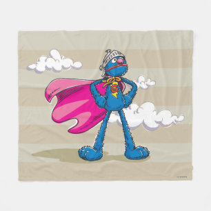 Toppen Grover Fleecefilt
