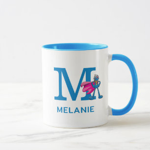 Toppen Grover Lägg till ditt namn och monogram M Mugg
