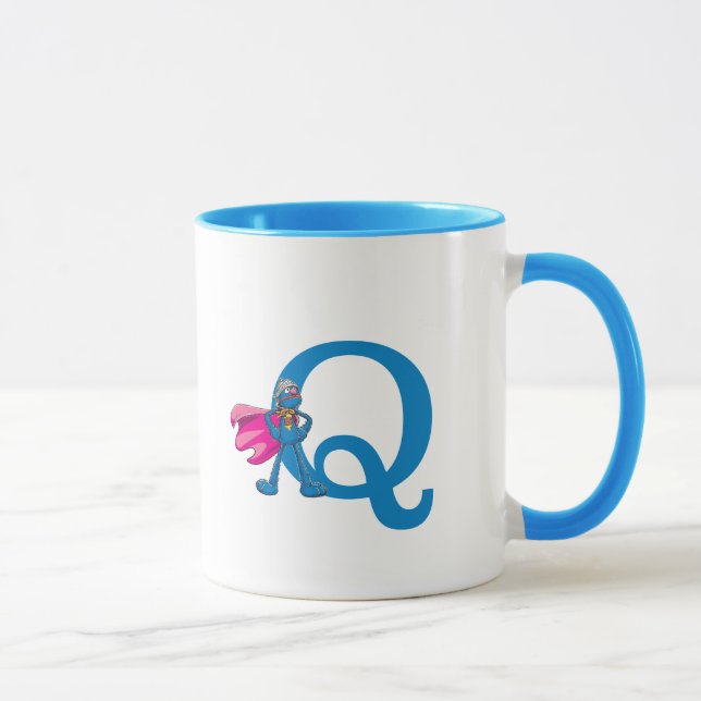 Toppen Grover Monogram Q Mugg (Höger)