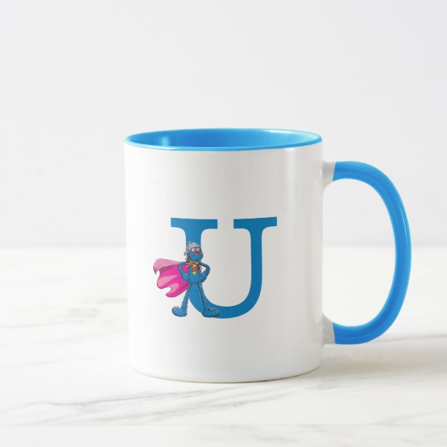 Toppen Grover Monogram U Mugg (Höger)