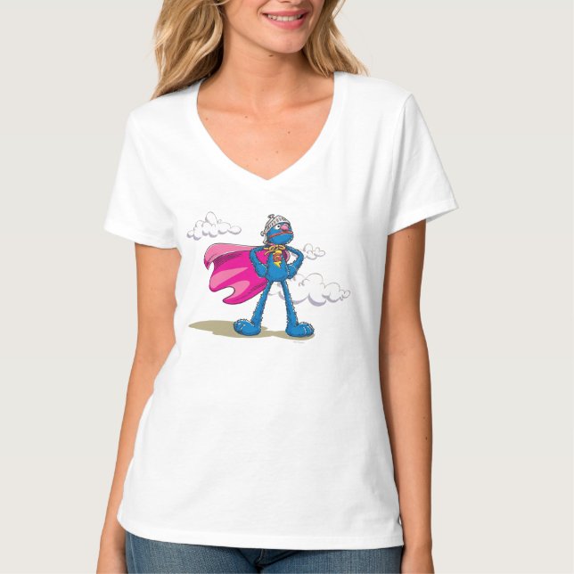Toppen Grover Tee Shirt (Framsida)
