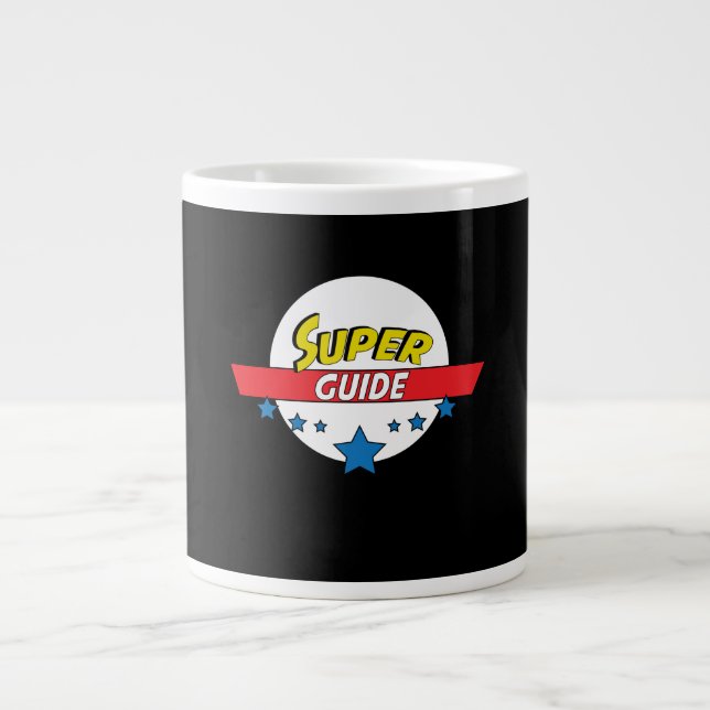 Toppen, #guide jumbo mugg (Framsidan)