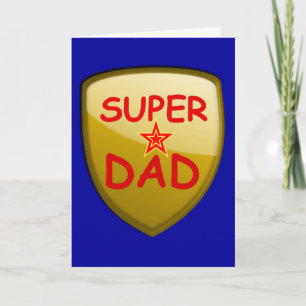 Toppen Guld Shield Kort