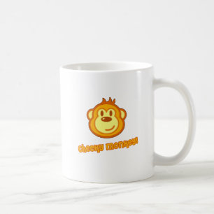 Toppen gullig apa kaffemugg