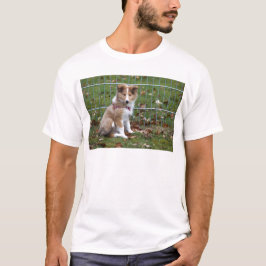 Toppen gullig Collie Tee