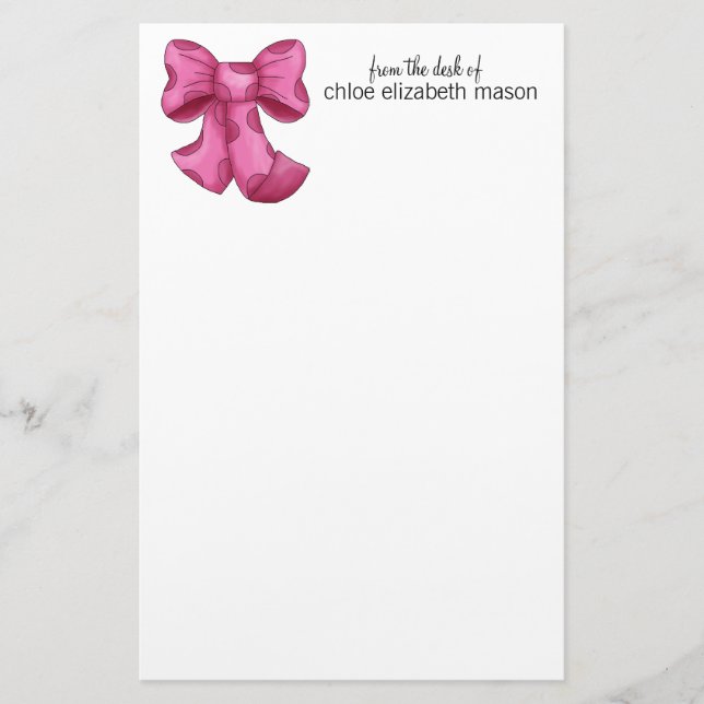 Toppen gullig flickaktigt sakerbrevpapper brevpapper (Framsida)