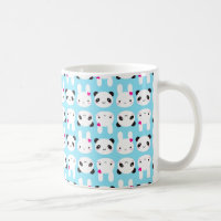 Toppen gullig Kawaii kanin och Panda