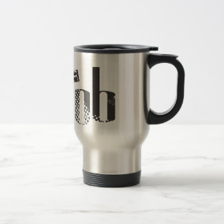 Toppen guppar logotyptravel mug resemugg