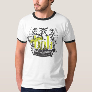 Toppen guppar vapenskölden t-shirt