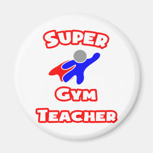 Toppen Gym Lärare Magnet