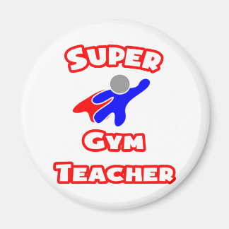 Toppen Gym Teacher Magnet