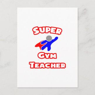 Toppen Gym Teacher Vykort