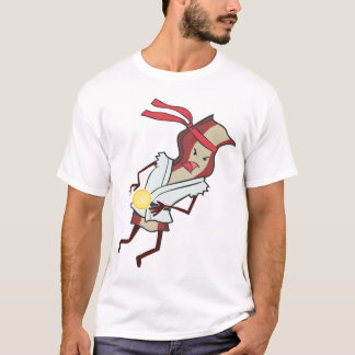 Toppen handlingbaconT-tröja T-shirt