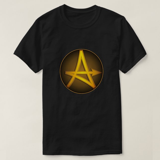 Toppen Hero ’A’ Insignia T Shirt (Design framsida)