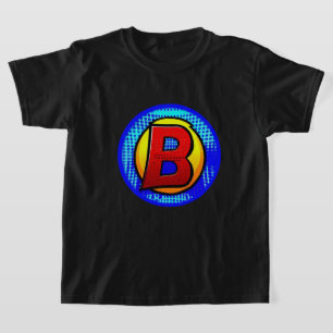 Toppen Hero ’B’ Insignia T Shirt