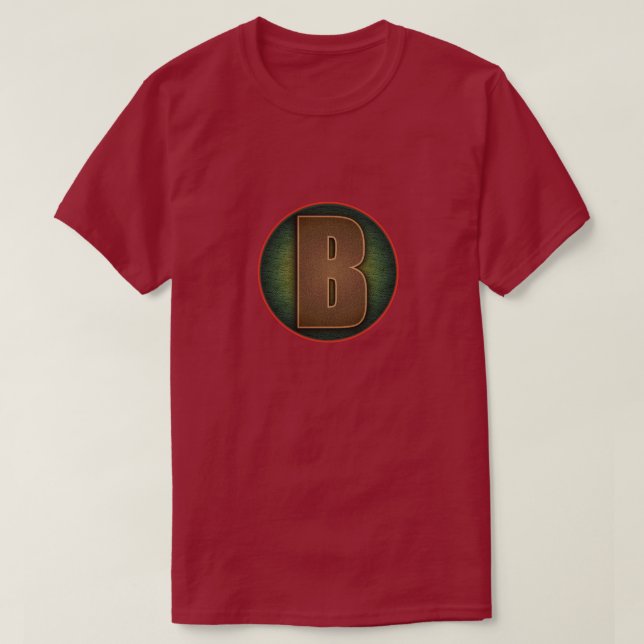 Toppen Hero ’B’ Insignia T Shirt (Design framsida)