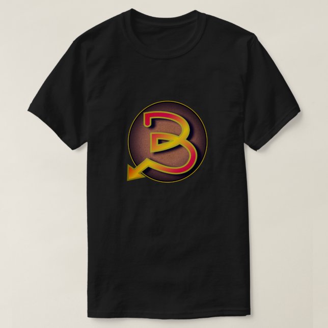 Toppen Hero ’B’ Insignia T Shirt (Design framsida)