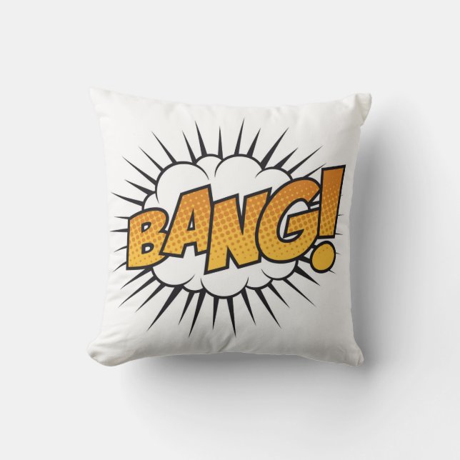 Toppen Hero Bang Pillow Kudde (Framsida)