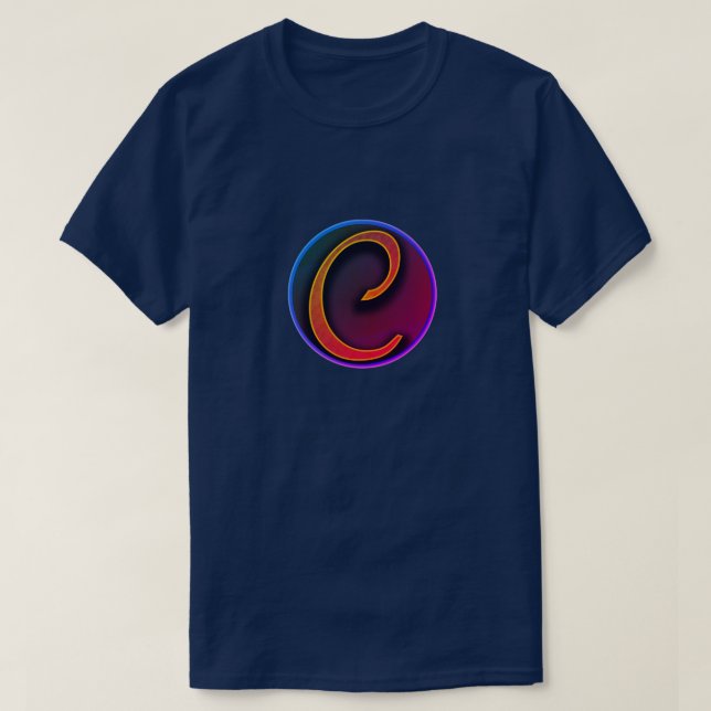 Toppen Hero "C" Insignia T Shirt (Design framsida)
