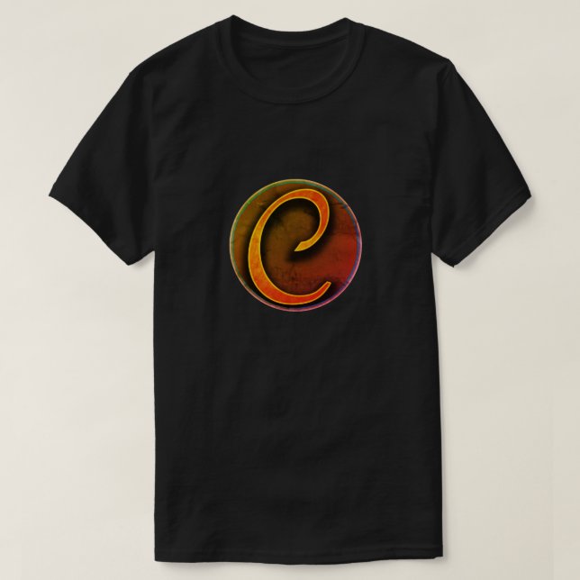 Toppen Hero "C" Insignia T Shirt (Design framsida)
