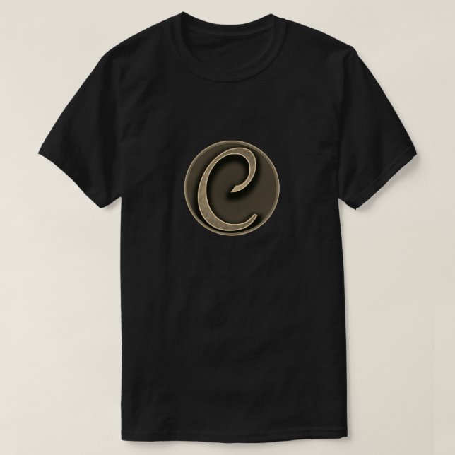 Toppen Hero "C" Insignia T Shirt (Design framsida)