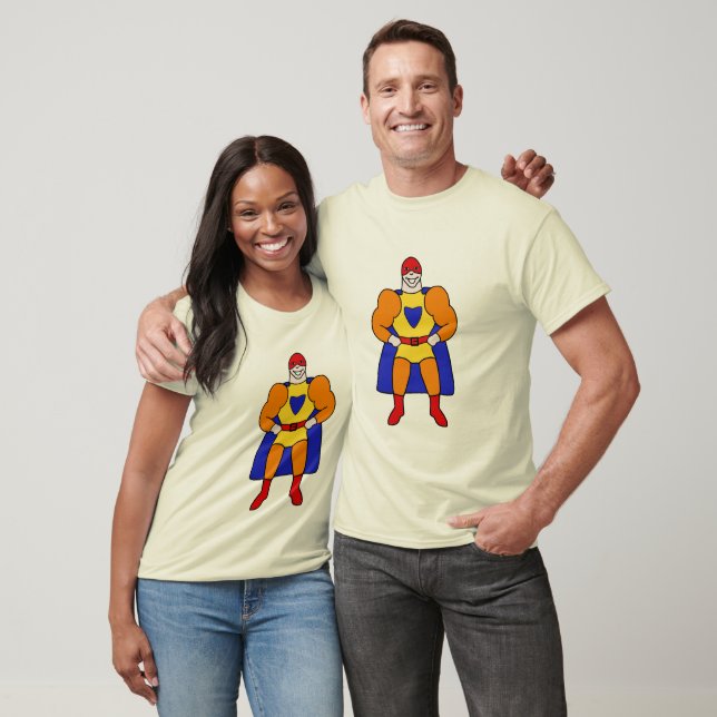 Toppen Hero Character Tee (Unisex)