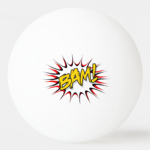 Toppen Hero Classic Bam! Åtgärdsbubbla Pingisboll