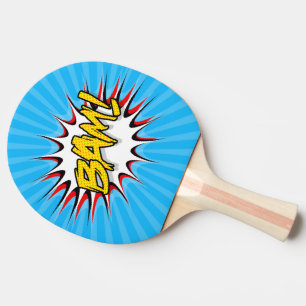 Toppen Hero Classic Bam! Åtgärdsbubbla Pingisracket