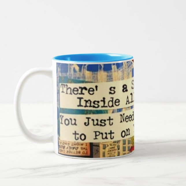 Toppen Hero Coffee Mugg (Vänster)
