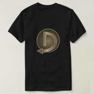 Toppen Hero ’D’ Insignia T Shirt