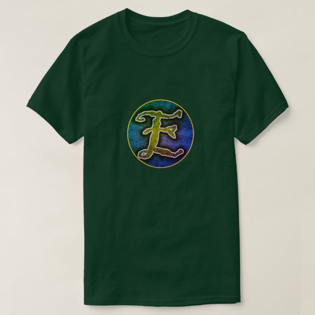 Toppen Hero "E" Insignia T Shirt (Design framsida)