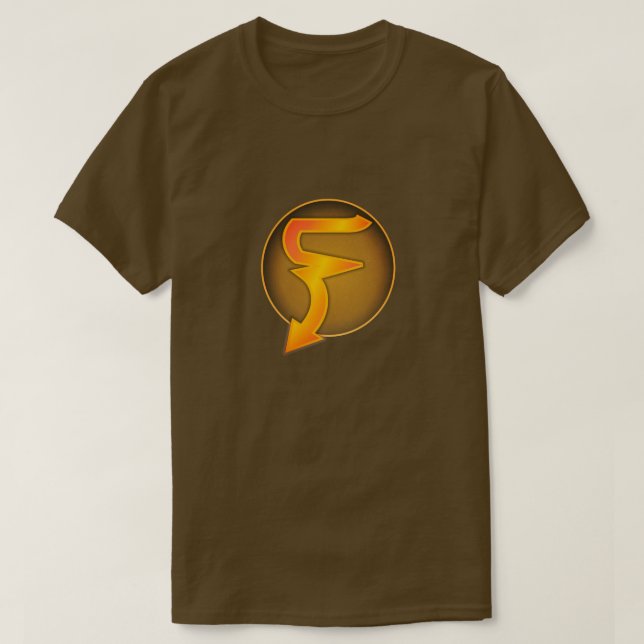 Toppen Hero ’F’ Insignia T Shirt (Design framsida)