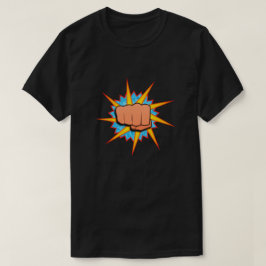 Toppen Hero Fist Insignia T Shirt